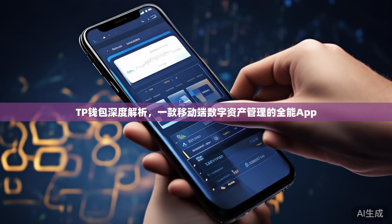 TP钱包深度解析，一款移动端数字资产管理的全能App