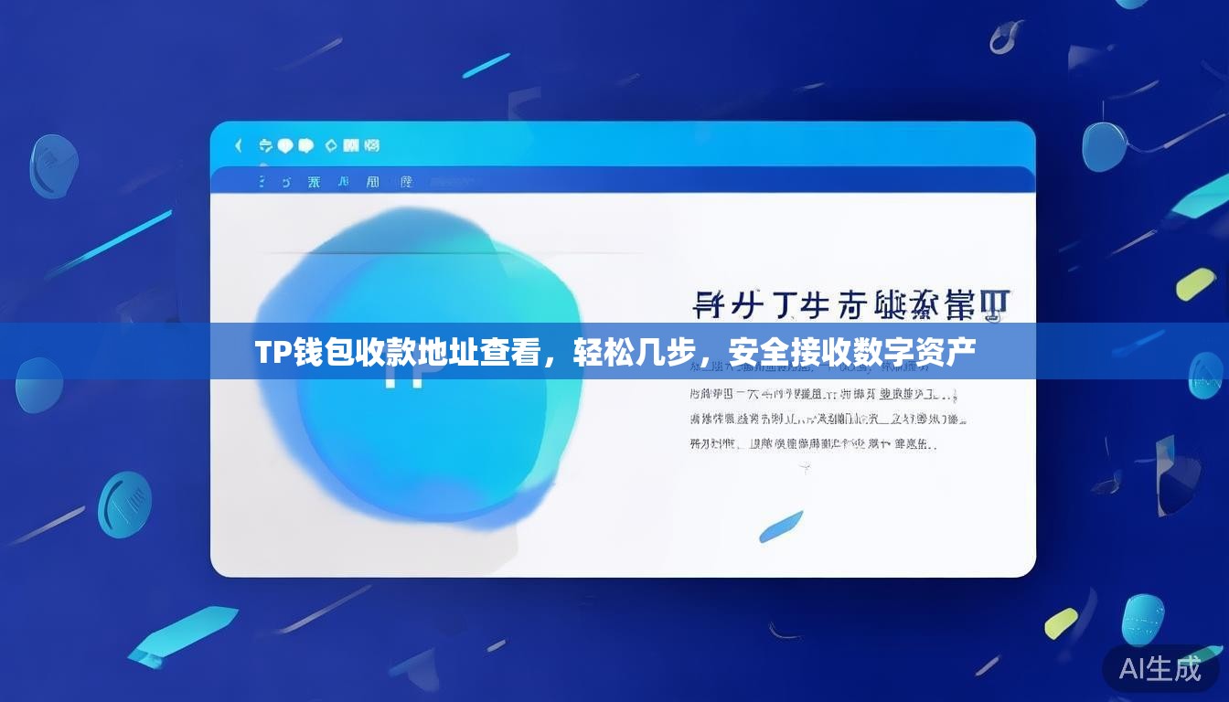 TP钱包收款地址查看，轻松几步，安全接收数字资产
