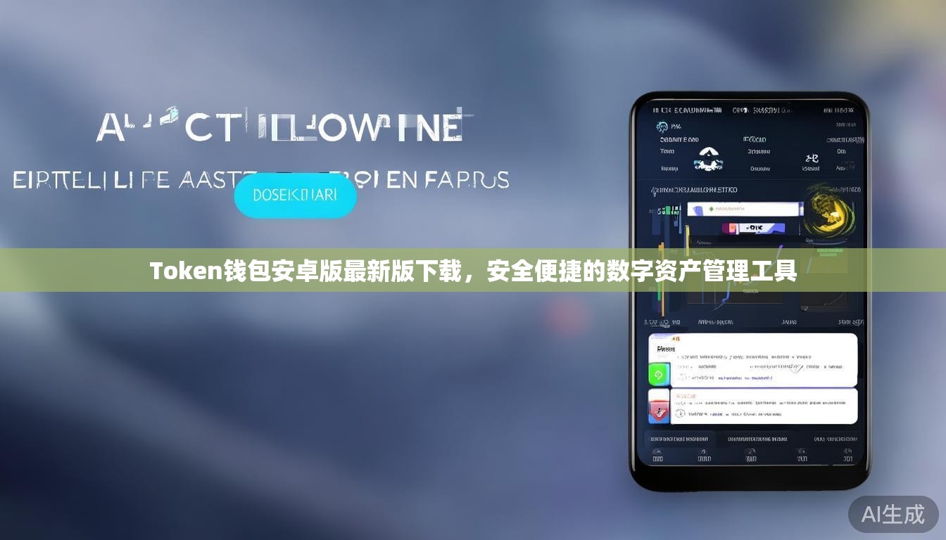 Token钱包安卓版最新版下载,安全便捷的数字资产管理工具 Token钱包安卓版最新版下载,安全便捷的数字资产管理工具
