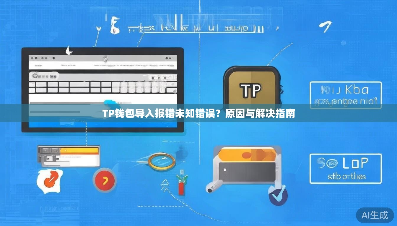 TP钱包导入报错未知错误?原因与解决指南 TP钱包导入报错未知错误?原因与解决指南
