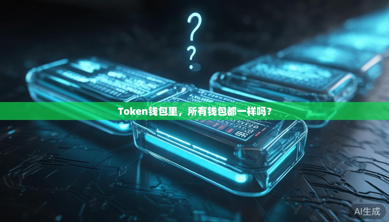 Token钱包里，所有钱包都一样吗？