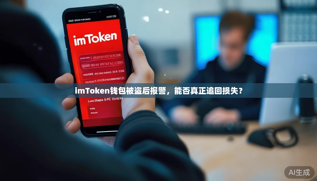 imToken钱包被盗后报警,能否真正追回损失? imToken钱包被盗后报警,能否真正追回损失?