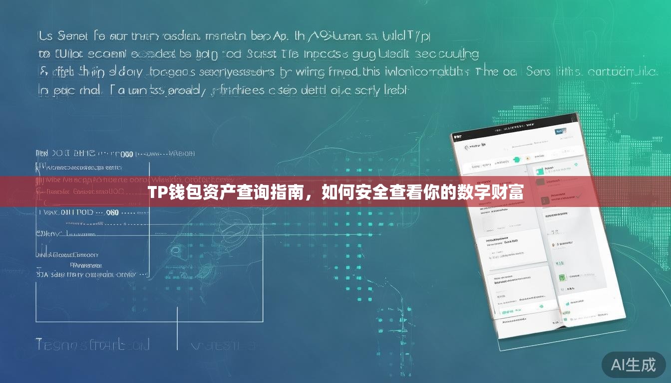 TP钱包资产查询指南,如何安全查看你的数字财富 TP钱包资产查询指南,如何安全查看你的数字财富