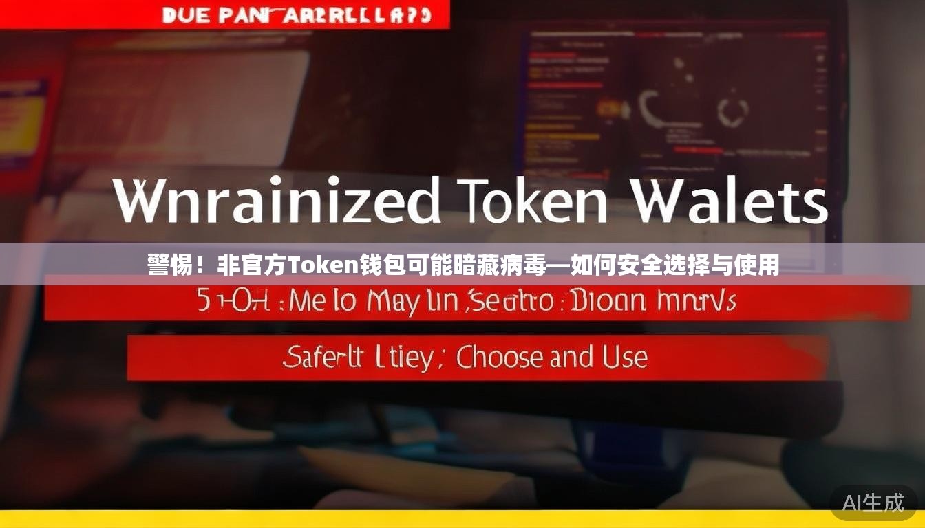 警惕!非官方Token钱包可能暗藏病毒—如何安全选择与使用 警惕!非官方Token钱包可能暗藏病毒—如何安全选择与使用