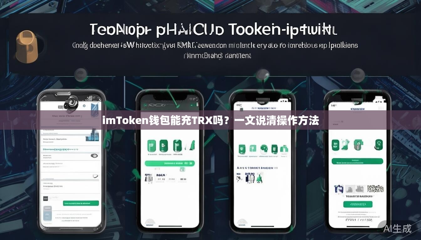 imToken钱包能充TRX吗？一文说清操作方法