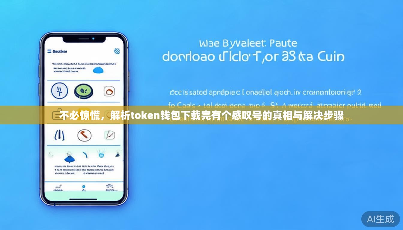 不必惊慌,解析token钱包下载完有个感叹号的真相与解决步骤 不必惊慌,解析token钱包下载完有个感叹号的真相与解决步骤