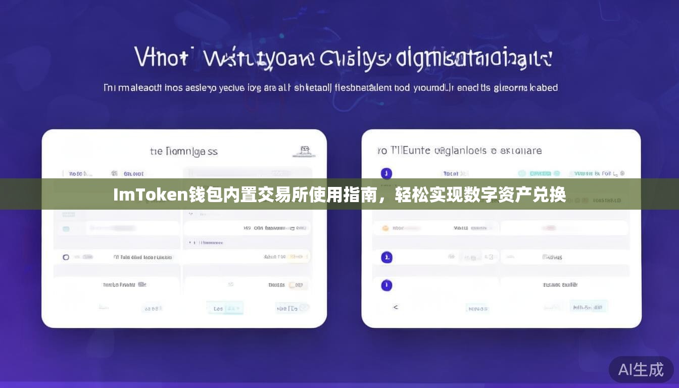 ImToken钱包内置交易所使用指南,轻松实现数字资产兑换 ImToken钱包内置交易所使用指南,轻松实现数字资产兑换