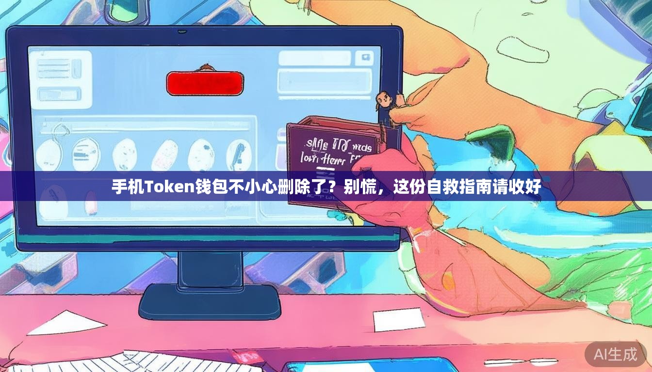手机Token钱包不小心删除了?别慌,这份自救指南请收好 手机Token钱包不小心删除了?别慌,这份自救指南请收好