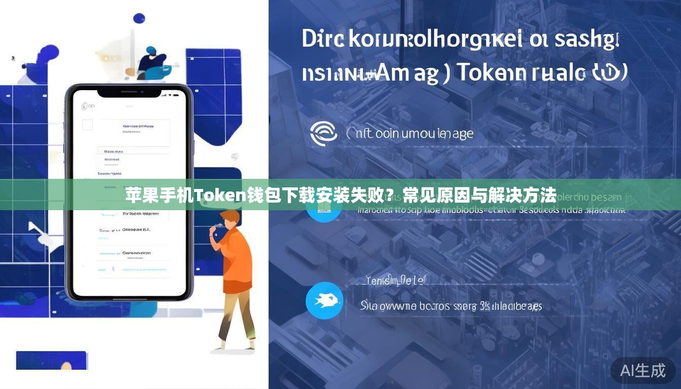 苹果手机Token钱包下载安装失败？常见原因与解决方法
