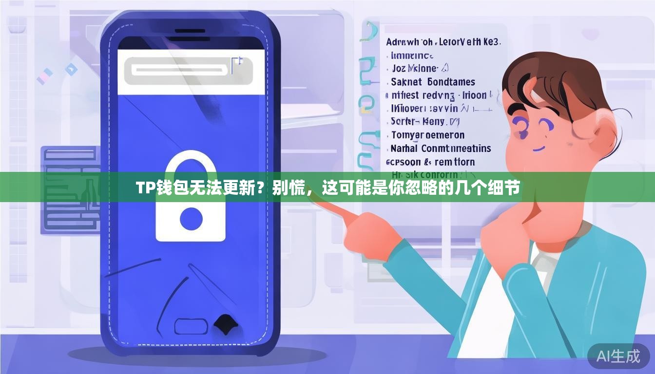 TP钱包无法更新？别慌，这可能是你忽略的几个细节