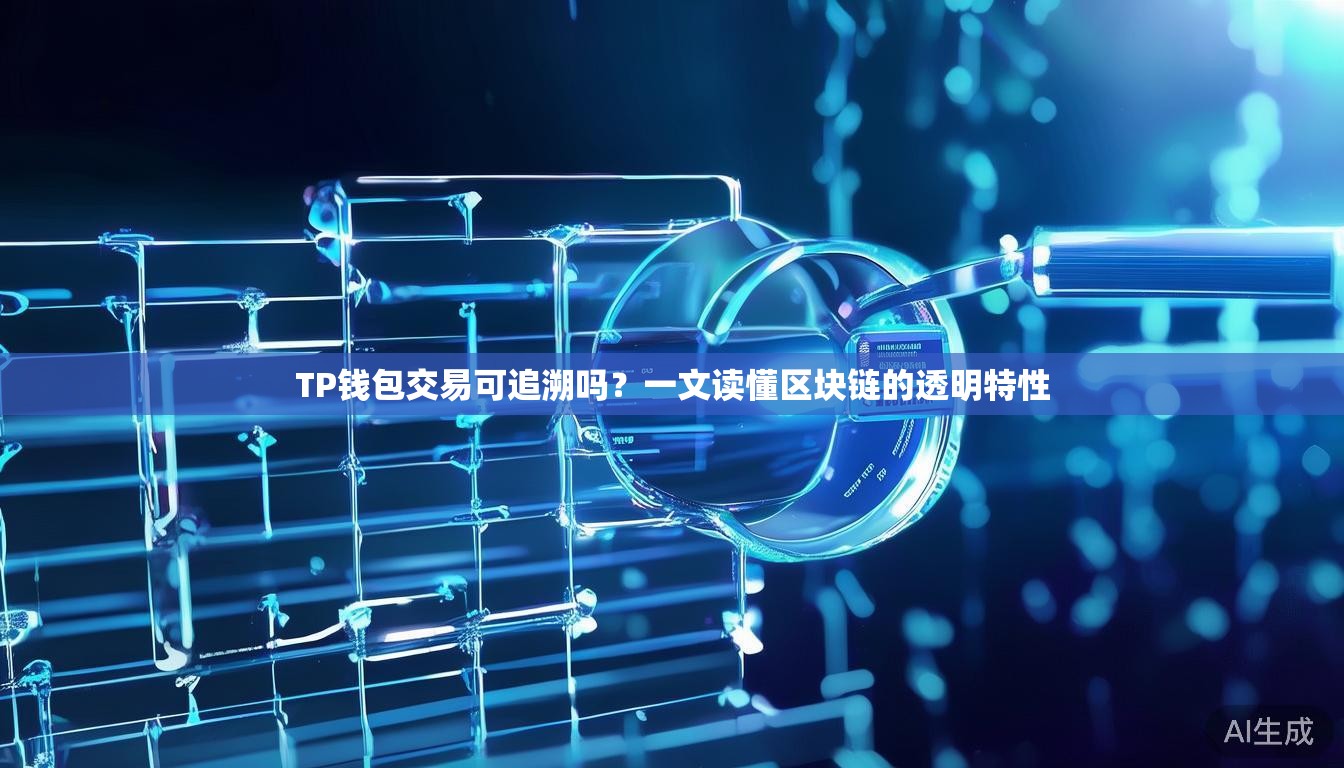TP钱包交易可追溯吗?一文读懂区块链的透明特性 TP钱包交易可追溯吗?一文读懂区块链的透明特性