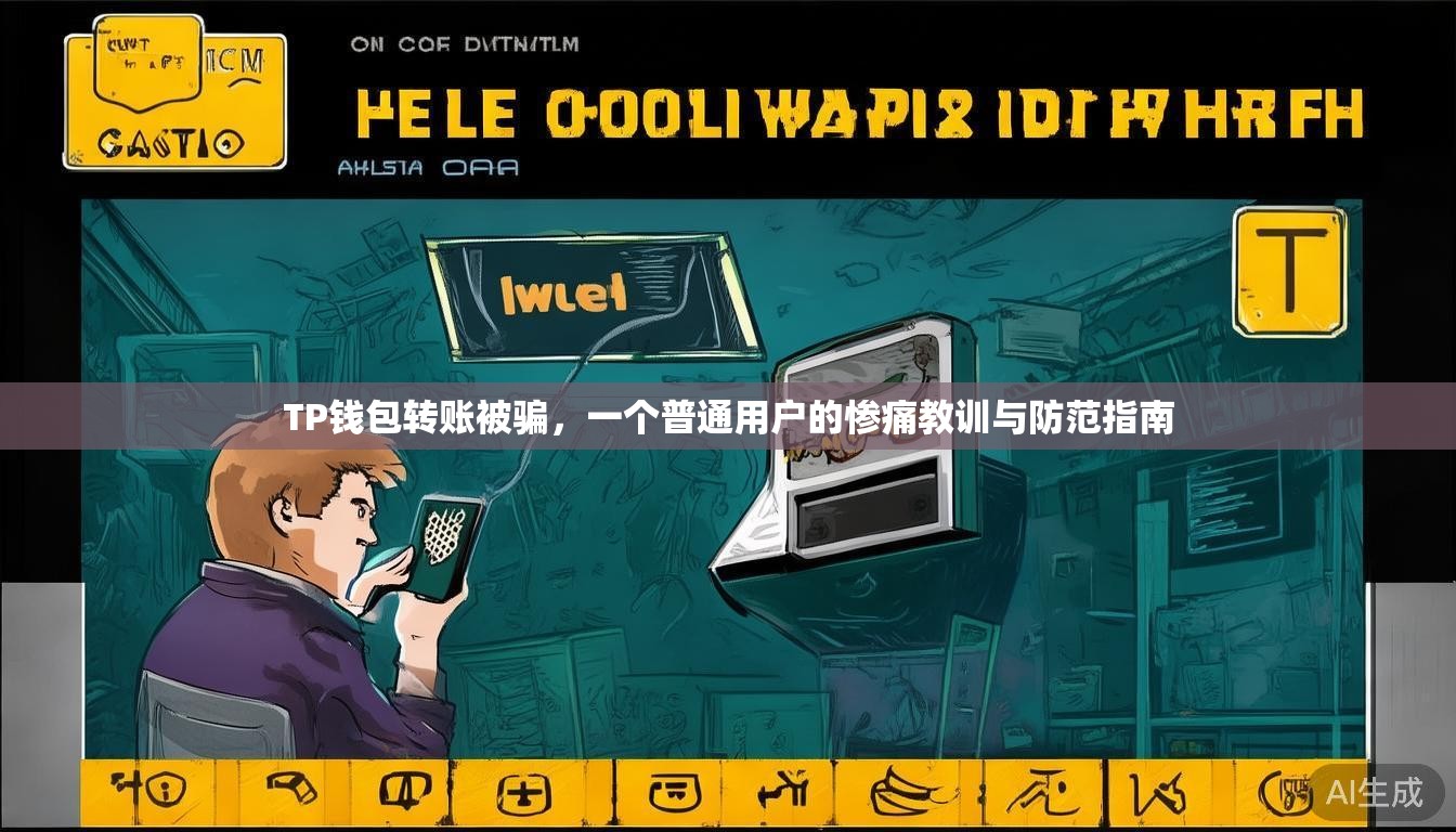 TP钱包转账被骗,一个普通用户的惨痛教训与防范指南 TP钱包转账被骗,一个普通用户的惨痛教训与防范指南