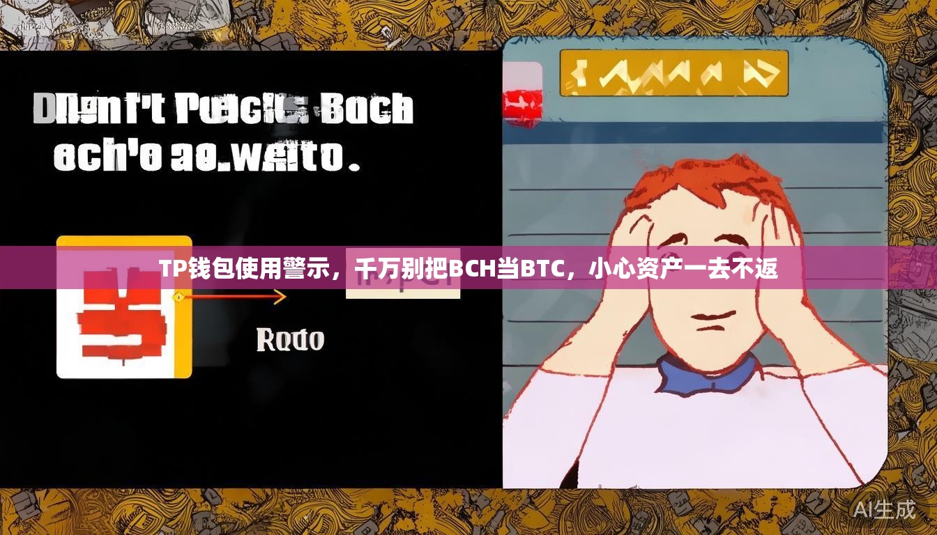 TP钱包使用警示,千万别把BCH当BTC,小心资产一去不返 TP钱包使用警示,千万别把BCH当BTC,小心资产一去不返