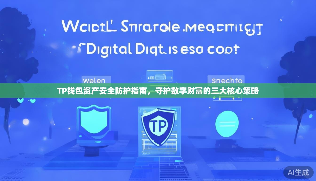 TP钱包资产安全防护指南，守护数字财富的三大核心策略