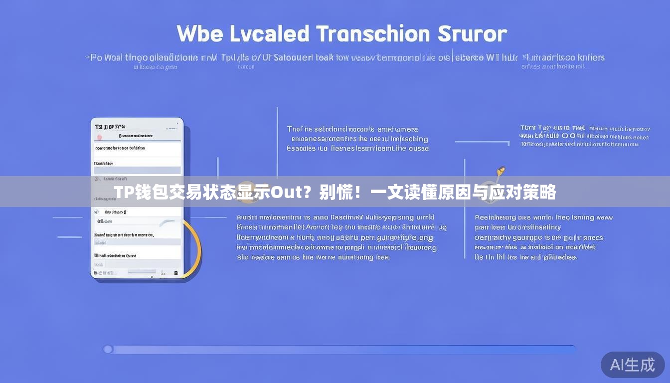 TP钱包交易状态显示Out？别慌！一文读懂原因与应对策略