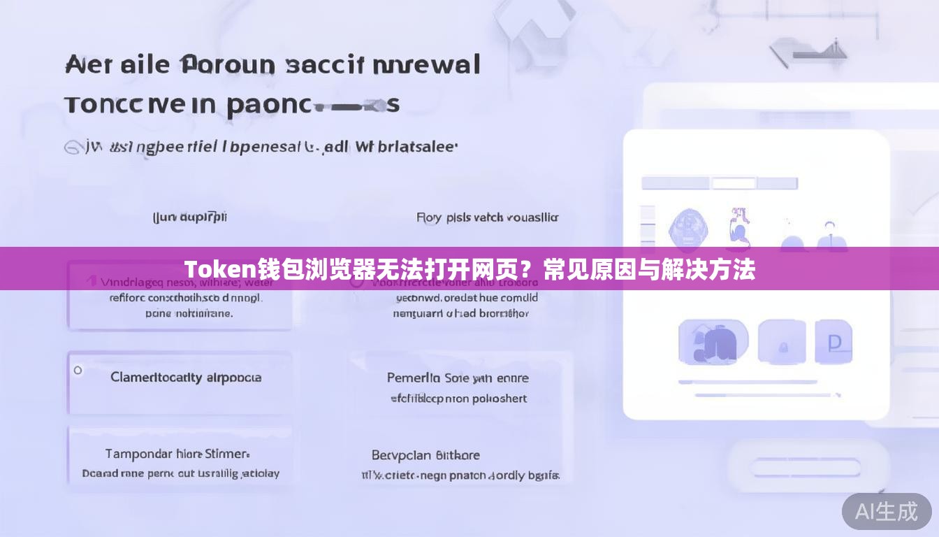 Token钱包浏览器无法打开网页？常见原因与解决方法