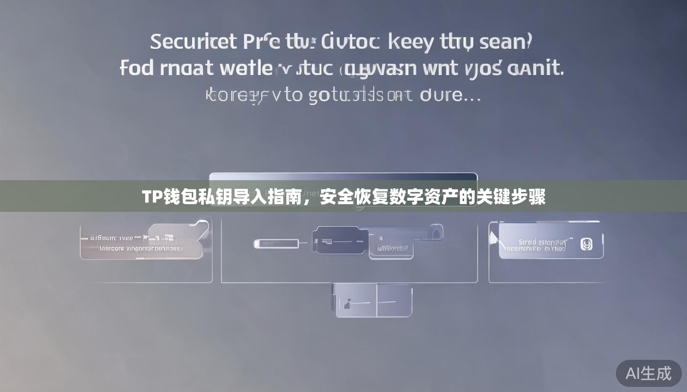 TP钱包私钥导入指南，安全恢复数字资产的关键步骤