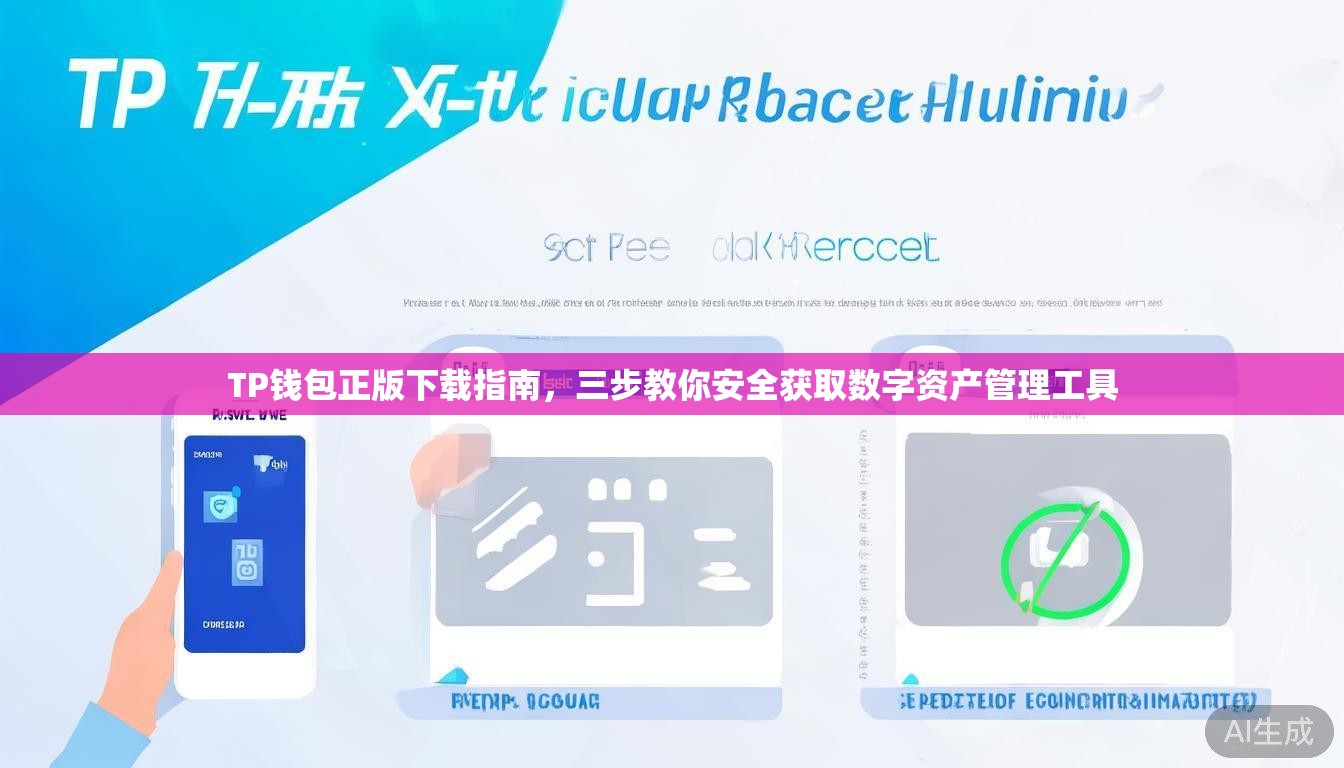 TP钱包正版下载指南，三步教你安全获取数字资产管理工具