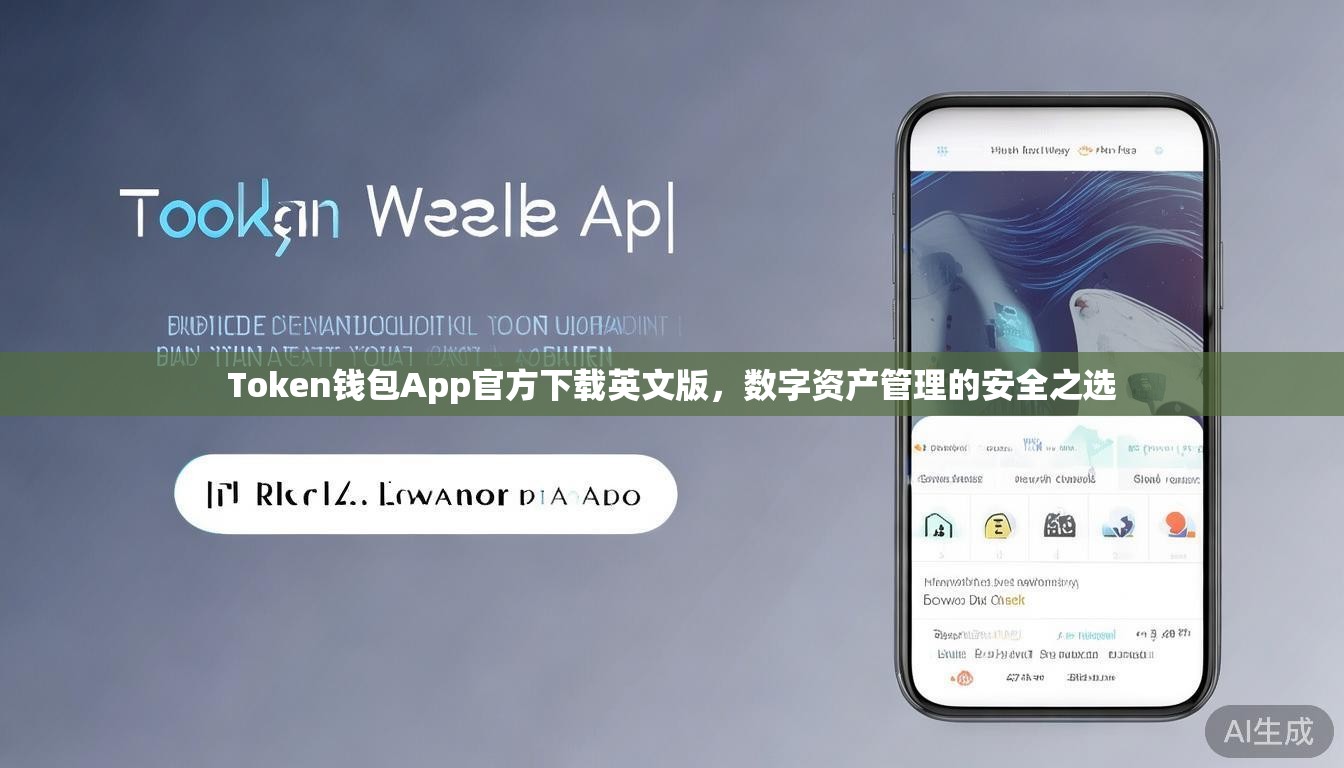 Token钱包App官方下载英文版，数字资产管理的安全之选