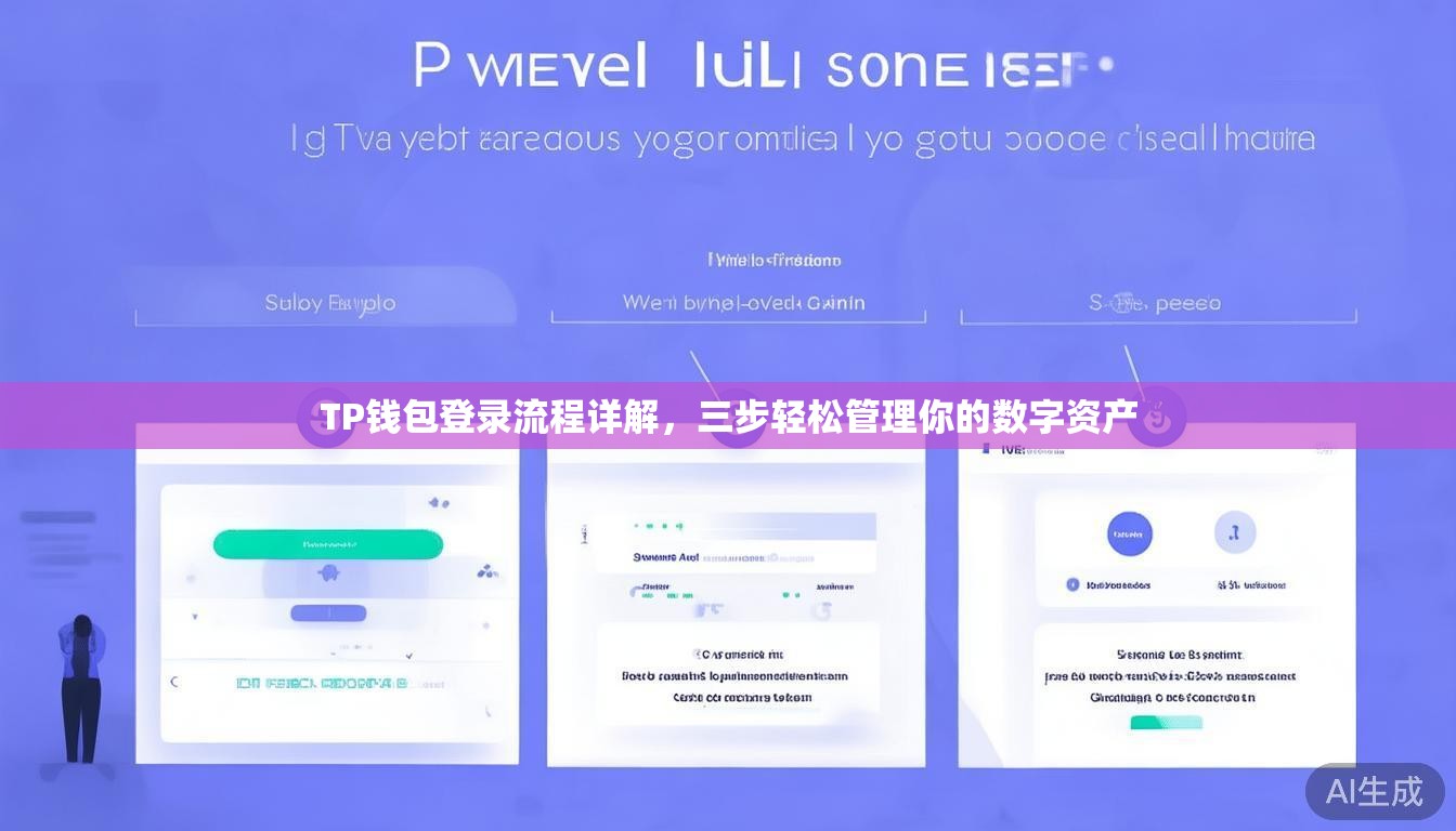TP钱包登录流程详解，三步轻松管理你的数字资产