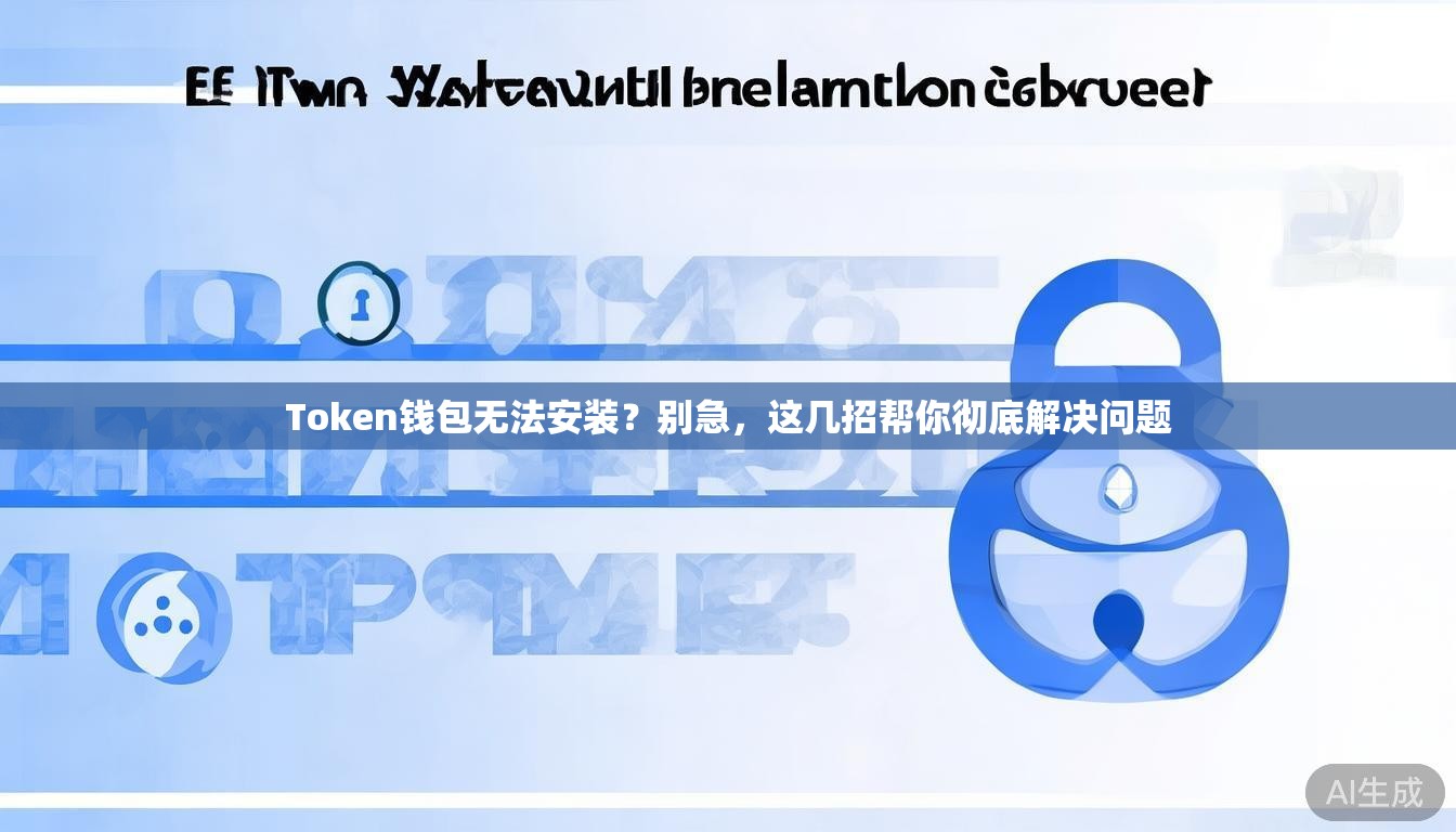 Token钱包无法安装？别急，这几招帮你彻底解决问题