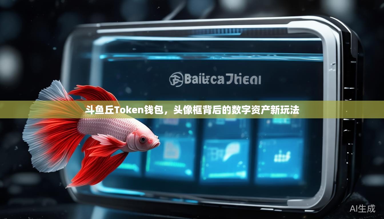 斗鱼丘Token钱包，头像框背后的数字资产新玩法