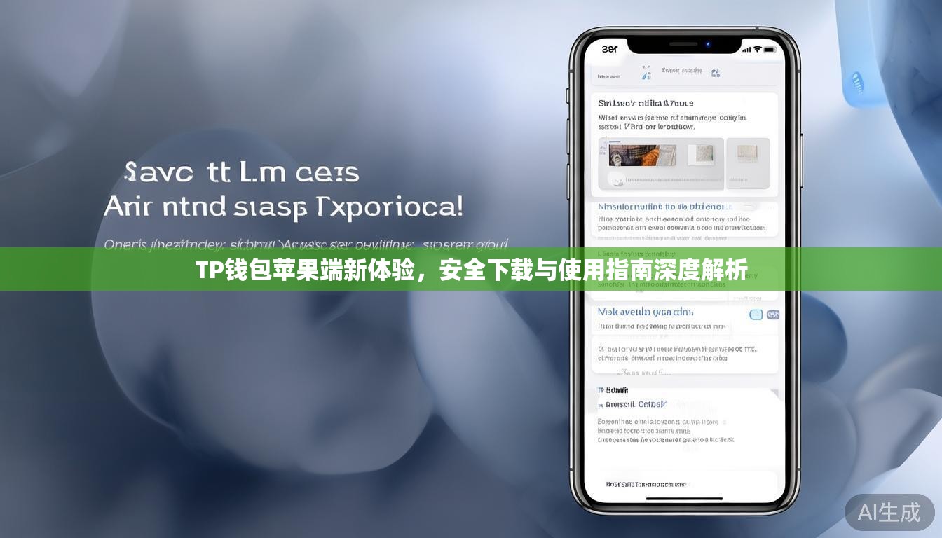 TP钱包苹果端新体验，安全下载与使用指南深度解析