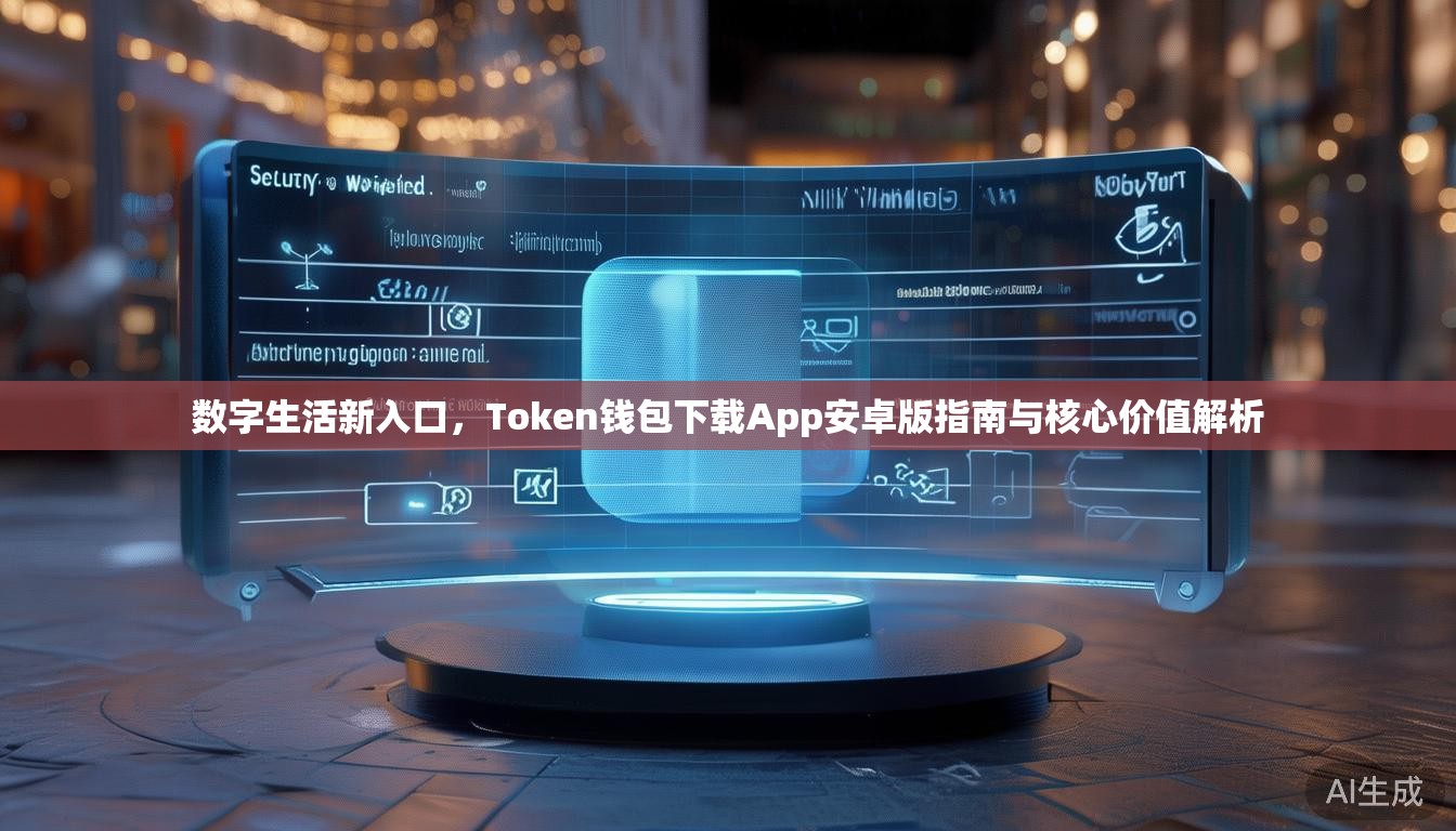 数字生活新入口,Token钱包下载App安卓版指南与核心价值解析 数字生活新入口,Token钱包下载App安卓版指南与核心价值解析