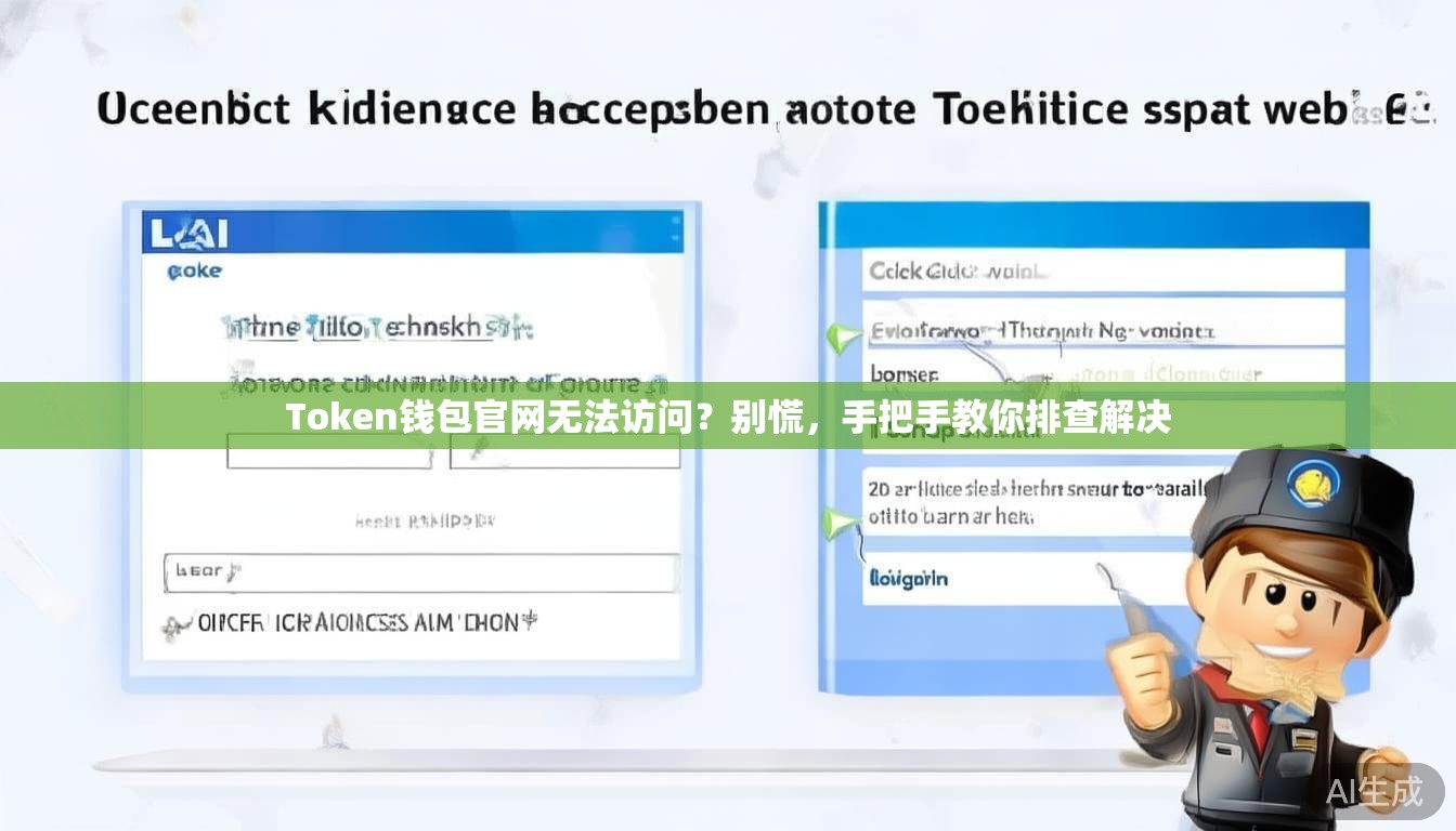 Token钱包官网无法访问?别慌,手把手教你排查解决 Token钱包官网无法访问?别慌,手把手教你排查解决