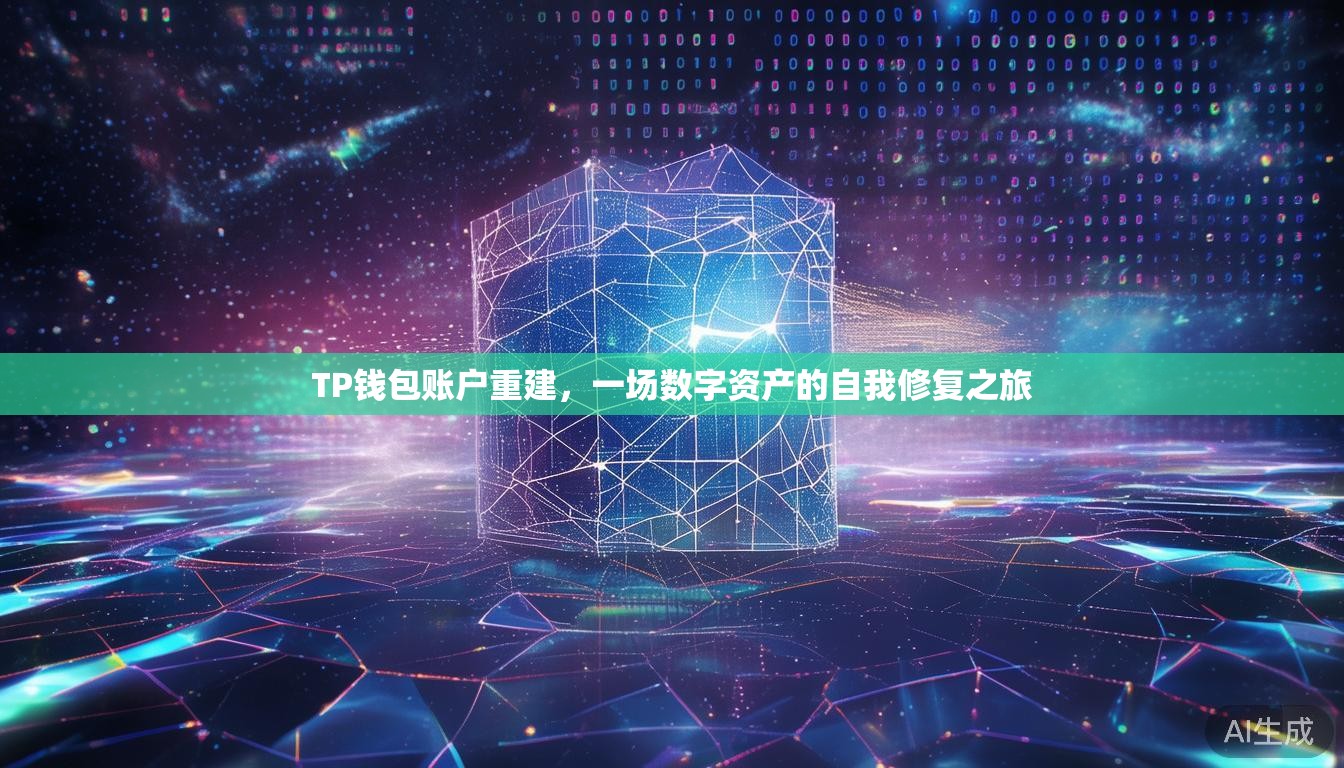 TP钱包账户重建,一场数字资产的自我修复之旅 TP钱包账户重建,一场数字资产的自我修复之旅