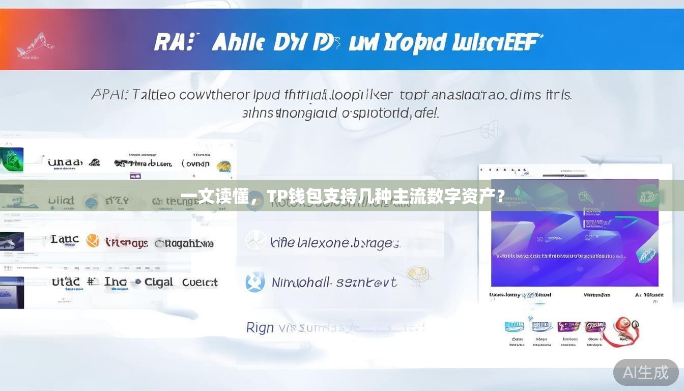 一文读懂,TP钱包支持几种主流数字资产? 一文读懂,TP钱包支持几种主流数字资产?