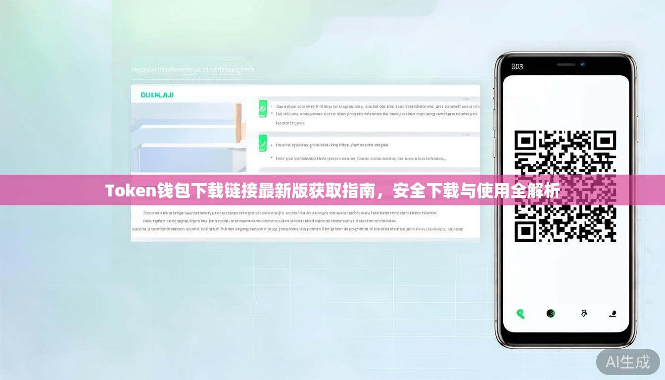 Token钱包下载链接最新版获取指南,安全下载与使用全解析 Token钱包下载链接最新版获取指南,安全下载与使用全解析