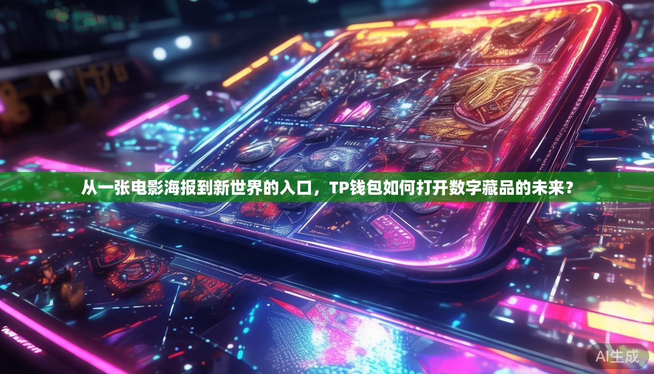从一张电影海报到新世界的入口,TP钱包如何打开数字藏品的未来? 从一张电影海报到新世界的入口,TP钱包如何打开数字藏品的未来?
