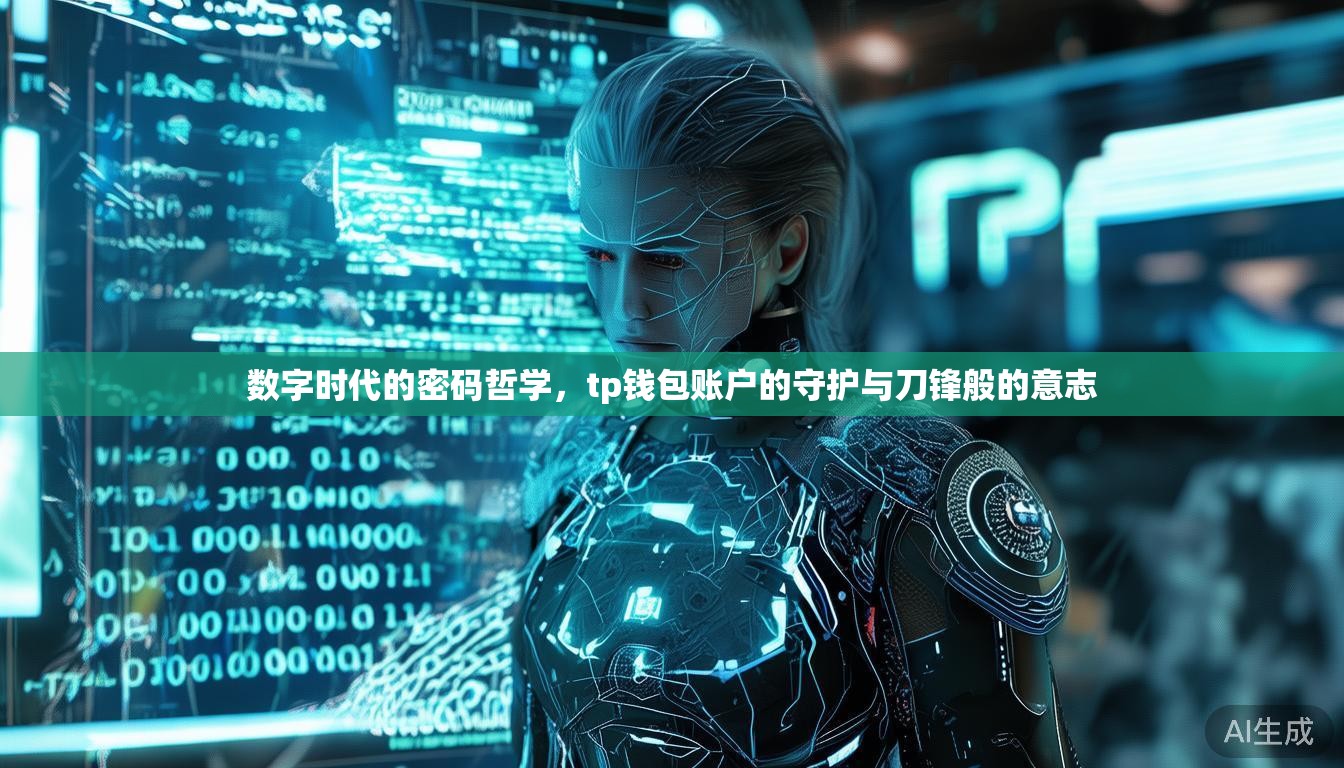 数字时代的密码哲学，tp钱包账户的守护与刀锋般的意志
