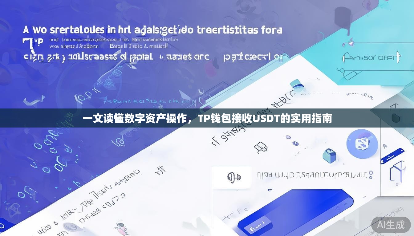 一文读懂数字资产操作,TP钱包接收USDT的实用指南 一文读懂数字资产操作,TP钱包接收USDT的实用指南