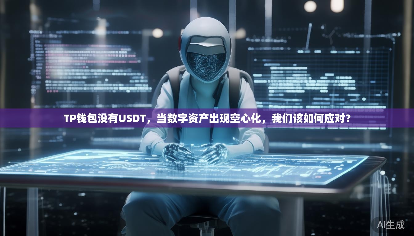 TP钱包没有USDT，当数字资产出现空心化，我们该如何应对？
