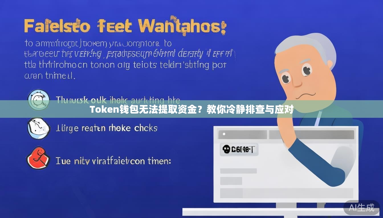 Token钱包无法提取资金？教你冷静排查与应对