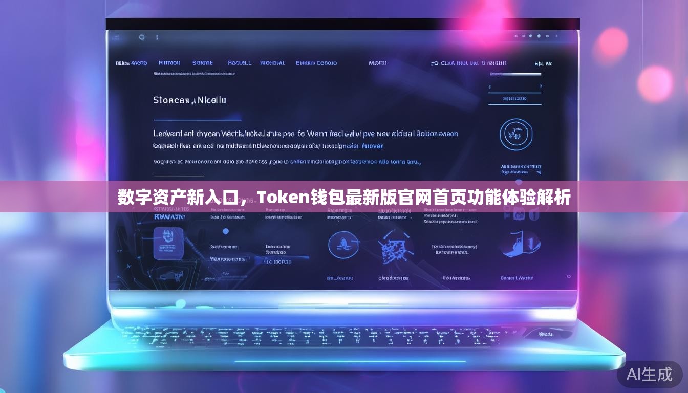 数字资产新入口,Token钱包最新版官网首页功能体验解析 数字资产新入口,Token钱包最新版官网首页功能体验解析