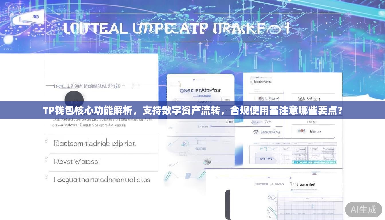 TP钱包核心功能解析，支持数字资产流转，合规使用需注意哪些要点？