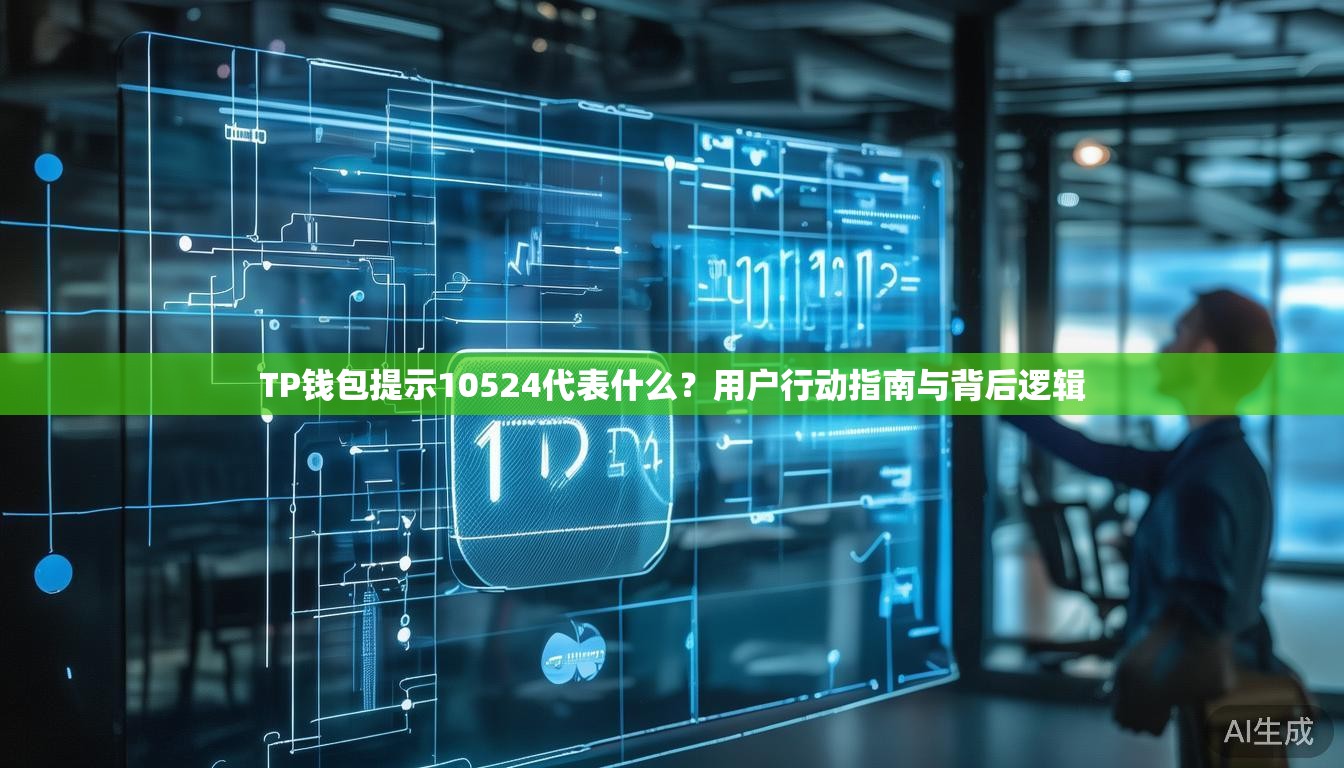 TP钱包提示10524代表什么？用户行动指南与背后逻辑