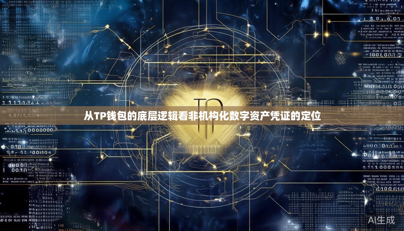 从TP钱包的底层逻辑看非机构化数字资产凭证的定位 从TP钱包的底层逻辑看非机构化数字资产凭证的定位