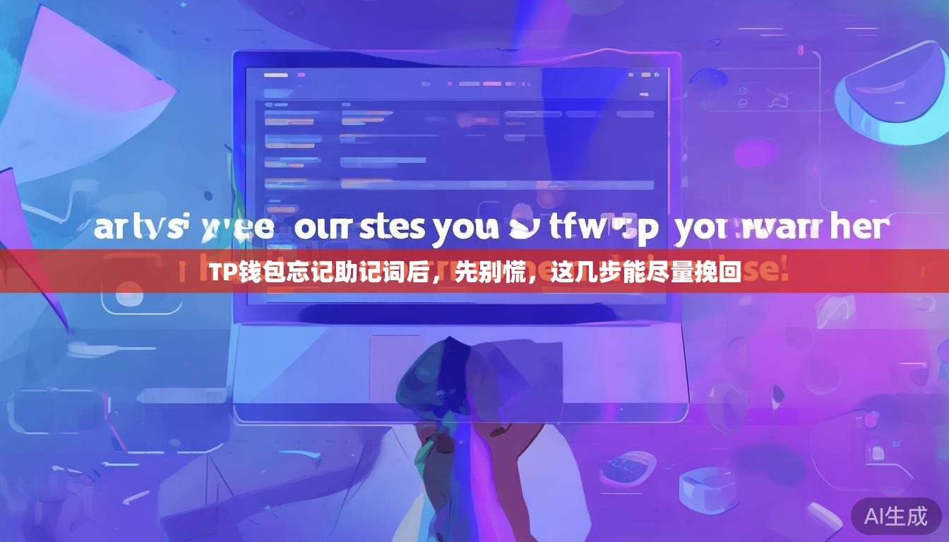 TP钱包忘记助记词后，先别慌，这几步能尽量挽回