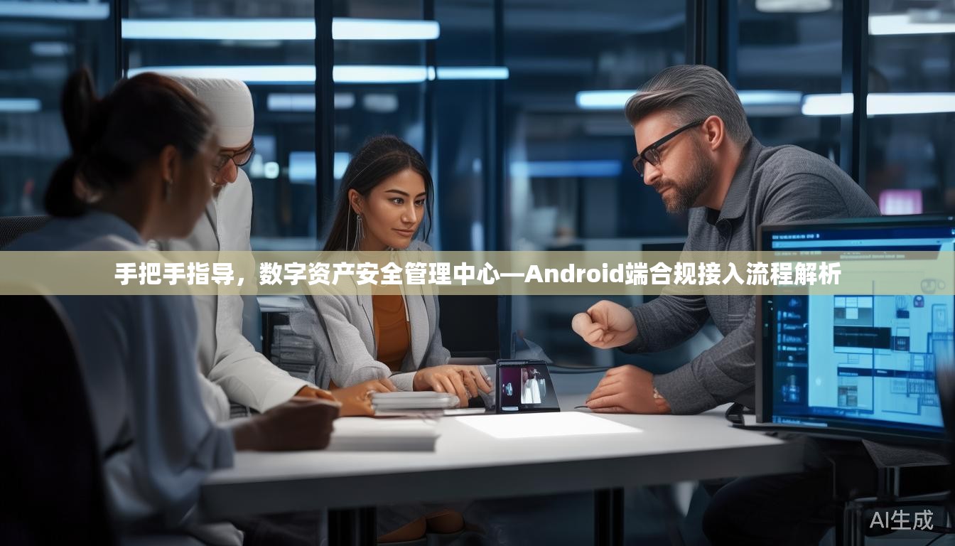 手把手指导，数字资产安全管理中心—Android端合规接入流程解析