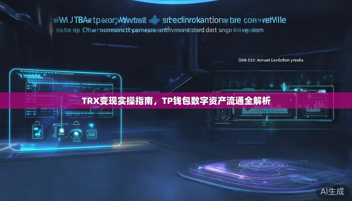 TRX变现实操指南,TP钱包数字资产流通全解析 TRX变现实操指南,TP钱包数字资产流通全解析