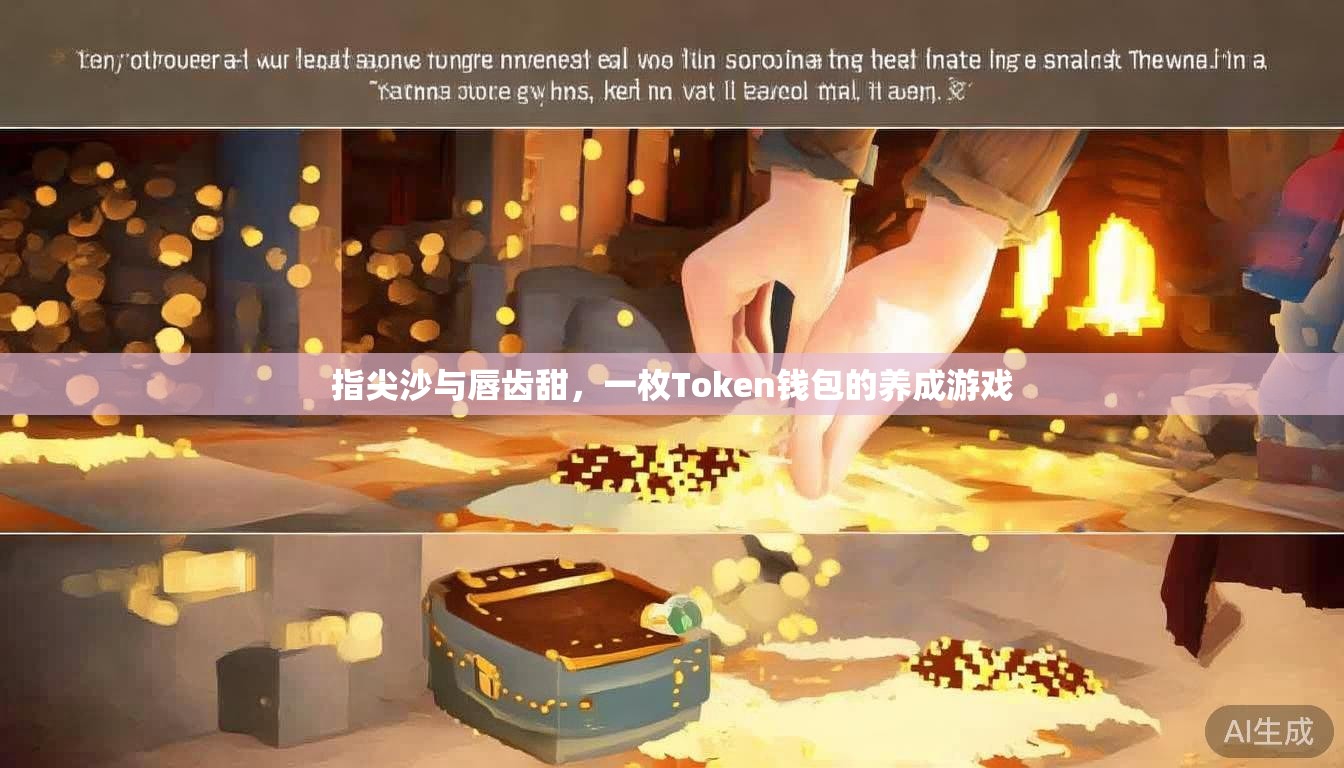 指尖沙与唇齿甜,一枚Token钱包的养成游戏 指尖沙与唇齿甜,一枚Token钱包的养成游戏