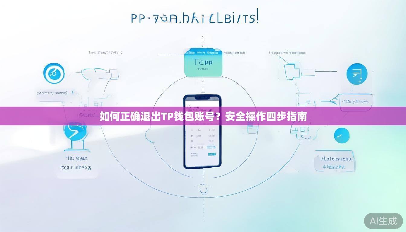 如何正确退出TP钱包账号？安全操作四步指南