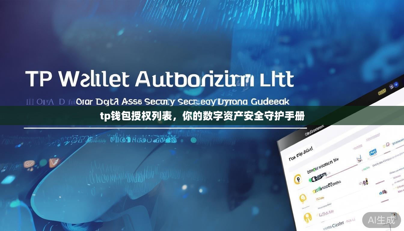 tp钱包授权列表，你的数字资产安全守护手册