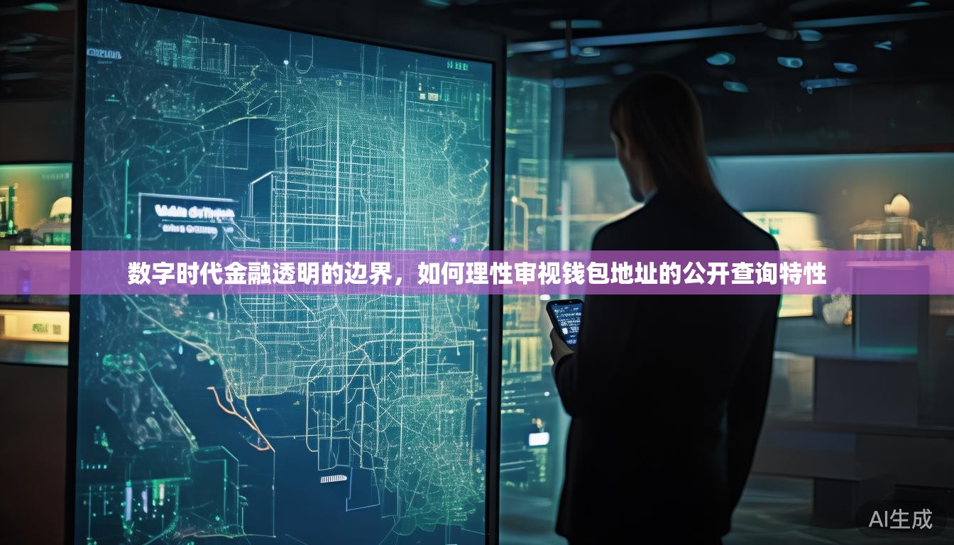 数字时代金融透明的边界,如何理性审视钱包地址的公开查询特性 数字时代金融透明的边界,如何理性审视钱包地址的公开查询特性