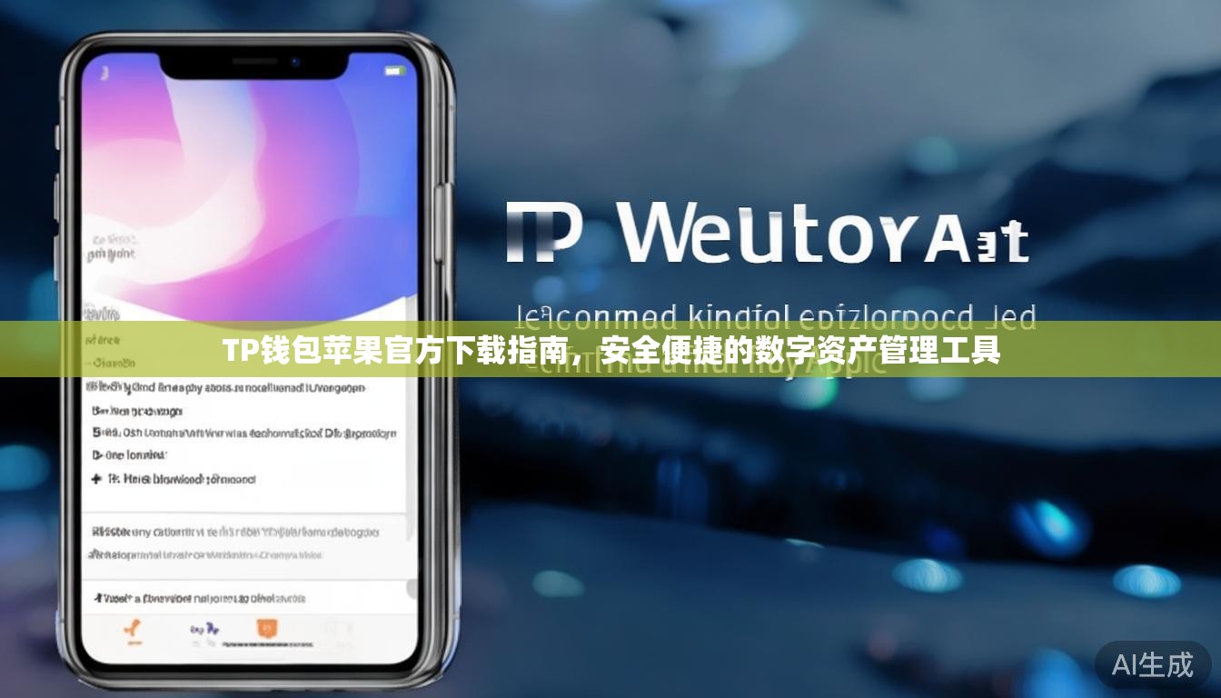 TP钱包苹果官方下载指南,安全便捷的数字资产管理工具 TP钱包苹果官方下载指南,安全便捷的数字资产管理工具