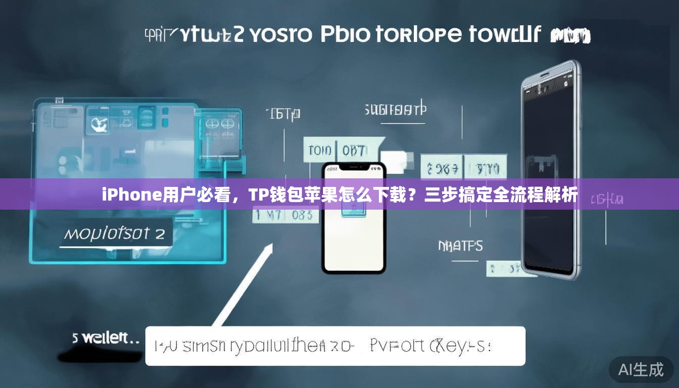 iPhone用户必看，TP钱包苹果怎么下载？三步搞定全流程解析